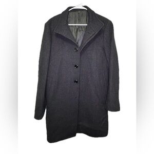 ✨Black Men’s Trenchcoat